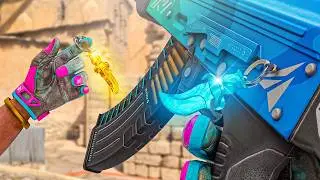 Os Melhores Combos de Chaveiros e Skins do CS2
