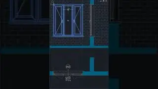 Dynamic Block in AutoCAD  #architecture  #autocad  #engineering  #cad  #skills