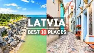 Amazing Places to visit in Latvia - Travel Video