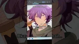 Evil Artstyle Trend - Opposite Art Traits #art #anime
