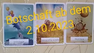 Botschaft ab dem 2.10.2023