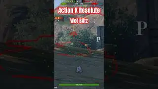 WoT Blitz Action C Resolute [OliviaCrazY] 