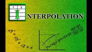 Interpolation Extension for LibreOffice Calc