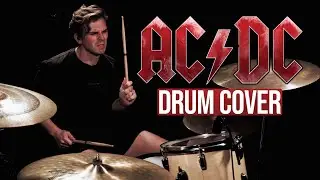 AC/DC - Rock and Roll Ain't Noise Pollution - (DRUM COVER)