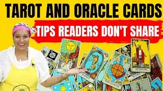 SECRET TIPS: TAROT and ORACLE Cards | Yeyeo Botanica
