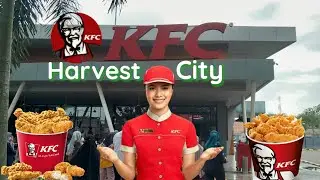 KFC HARVEST CITY CILEUNGSI | Daftar Harga Dan Menunya | Virtual Tour