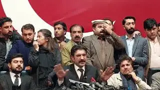 PTI Leader Sher Afzal Khan Marwat burst on Qazi Faez Issa 04-01-2024
