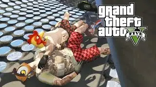 EL POLLO LOCO Y EL BÚHO FUMADO! PARKOUR GTA V