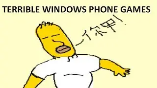 Terrible Windows Phone Games