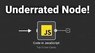 Top 5 Use-Cases Of The Code Node in n8n