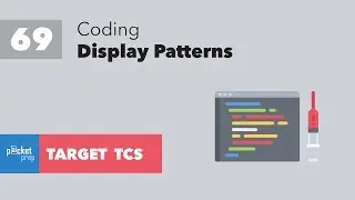L69 - C program to display different patterns - Coding - TCS NQT | TCS Ninja | TCS Digital