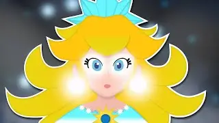 The Game Where Princess Peach Literally Ascends to Godhood