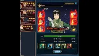 [Naruto Online] Sage World Battlefield - Rock Lee