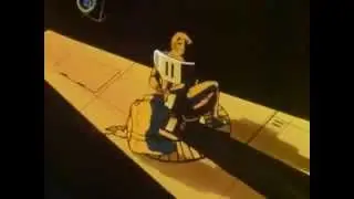 Capitaine Flam / Captain Future - Scène d'hypnose 1 VO allemande