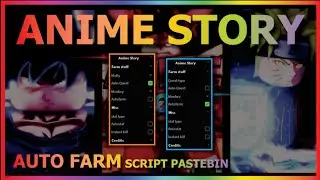 Roblox (NEW) Anime Story Script (Pastebin) - Autofarm/Auto Summon/Free Craft and More
