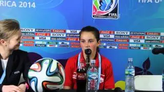 CanW17: Canada 2-2 Germany, Jessie Fleming