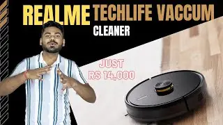 Realme Techlife Vaccum Cleaner - The Smart Way to Clean Your Home in 2023