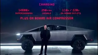 Tesla cybertruck 2021
