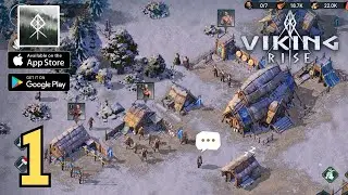 Viking Rise : Gameplay Walkthrough Part 1 (IOS,Android)
