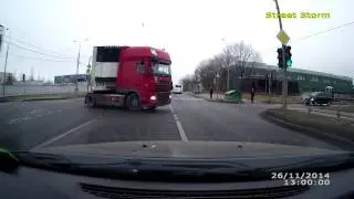 Неожиданный поворот фуры