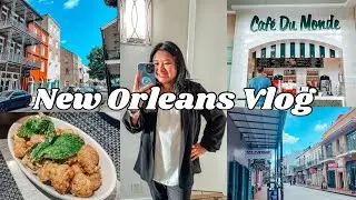 New Orleans Vlog | Exploring Bourbon Street and Trying New Foods!