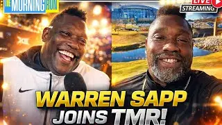 WARREN SAPP Exclusive Interview • TMR Live w/ UNK & CHICO 1.9.26