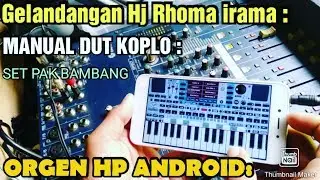 Gelandangan Manual Dut Triaz pak bambang [] ORG2020 SKIN KORG PA50