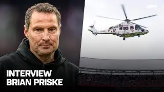 🇩🇰 BRIAN PRISKE onder de indruk van LEGIOEN 🚁🏟️ | INTERVIEW