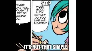 Scott and Ramona discuss Logic // SCOTT PILGRIM