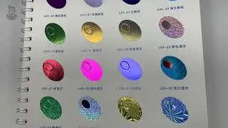 Sparkling Foil in Motion | L02-32 L02-71 L02-23