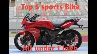 (2019) TOP 5 BEST BIKES IN INDIA 2019 ALL UNDER 1 LAKH