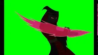 Swinging energy blade