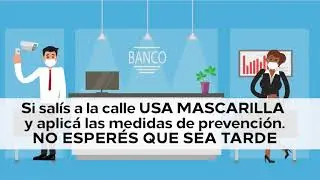 Practica las medidas de prevención #COVID19. La salud está en nuestras manos.