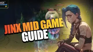 How To MIDGAME on ADC? [2024 Macro Guide]