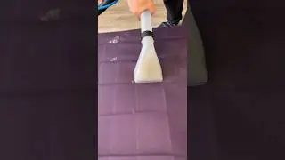 Как чистят грязную мягкую мебель