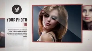 After Effects Template - Simple Photo Gallery