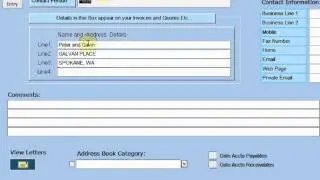 Address Book Import into EasyAs