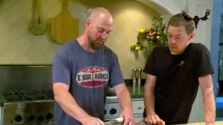 MeatEater's How To Fillet A Lingcod With Steven Rinella and Andrew Radzialowski