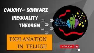 CAUCHY SCHWARTZ INEQUALITY theorem| Vector space  | Linear algebra |  easy to understand |