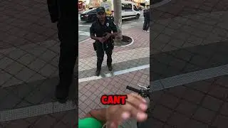 This COP did NOT like my E-bike👮😬