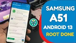 Samsung A51 SM-A515F Android 13 Root | Restart Fixed |How to Root Samsung Galaxy A51 Android 13 2023