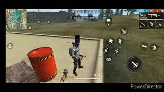 I am playing free fire ranked game