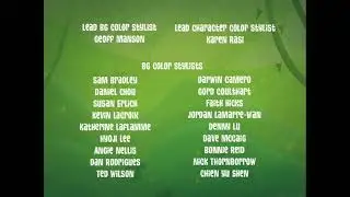 George of the jungle season 1 end credits full screen (2007-2008)