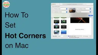How To Set Hot Corners on Mac