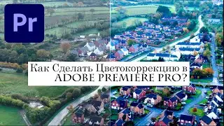 Как Сделать Цветокоррекцию в Adobe Premiere Pro?