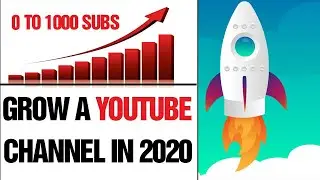 How to Grow Your Youtube Channel 2020 ( New Method )
