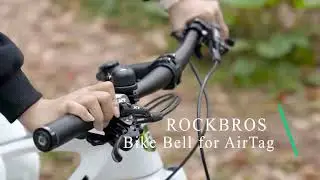 Crank up the style and safety on your bike with the ROCKBROS Classical Stainless Bicycle Bell!