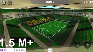 Huge bloxburg stadium build 1.5M+