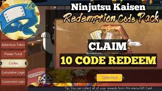 10 Code Redeem Terbaru Naruto Ninjutsu Kaisen 2023 Bisa di Claim semua server