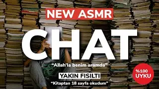 TÜRKÇE ASMR | YAKIN FISILTIYLA KİTAP OKUDUM | #asmr #book #türkçeasmr